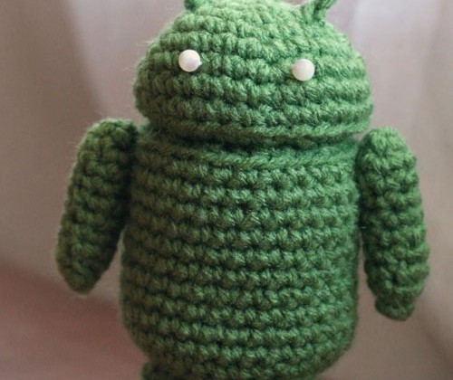 Diy Android Mascot Crochet Figure Is Cool Slashgear - 