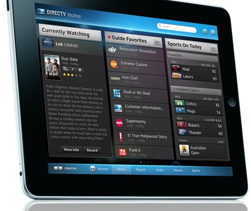 Directv App For Ipad Available But Not For Streaming Content Slashgear