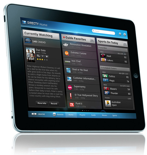 DirecTV App For iPad Available But Not For Streaming ...