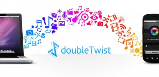 create playlist doubletwist app