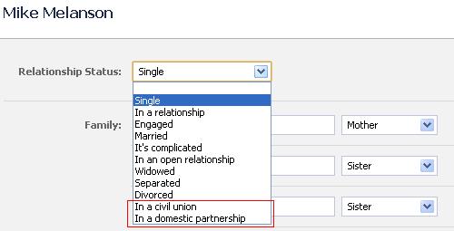  Facebook Adds New Relationship Status Options Civil 