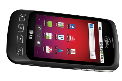 Lg Optimus V Landing On Virgin Mobile No Contract Service Slashgear