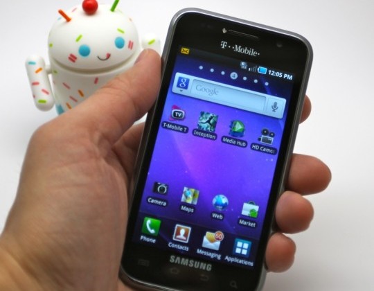 samsung galaxy 4g mobile