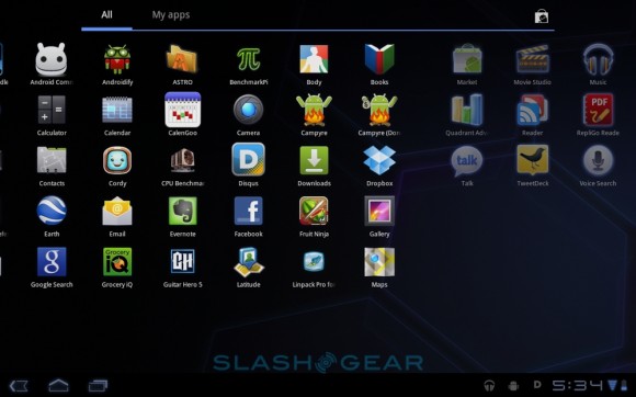 Android Honeycomb Review - SlashGear