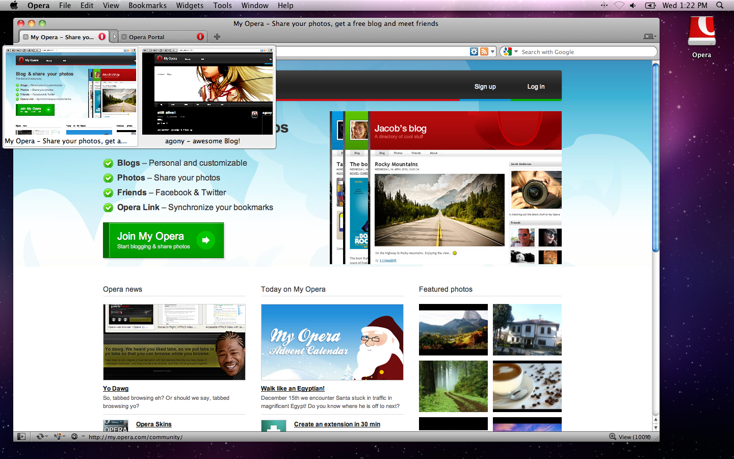 how good is opera browser for mac