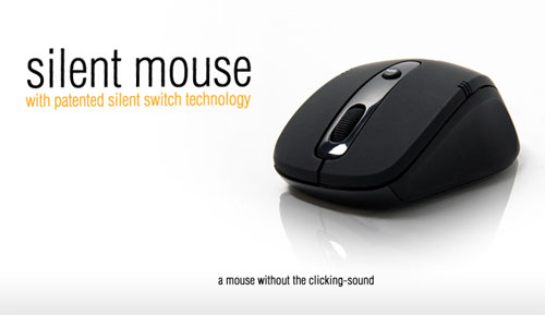 reduce mouse click noise