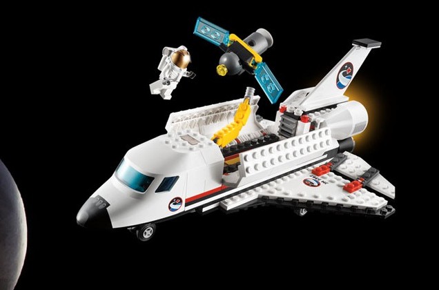 lego in space