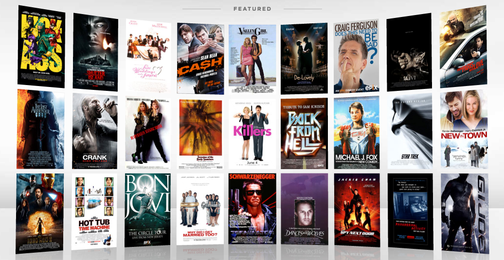 Epix Movie Streaming Expands Apps To Android, Google TV, Roku, PlayBook ...