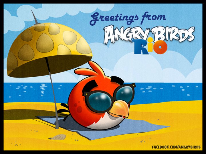 Angry Birds Rio Gets First Update Next Week Slashgear