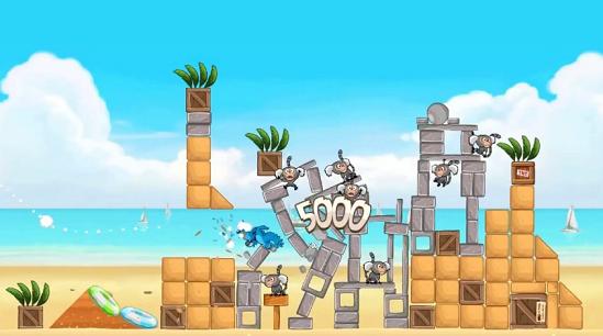 Angry Birds Rio To Get New Levels With Beach Volley Update Slashgear