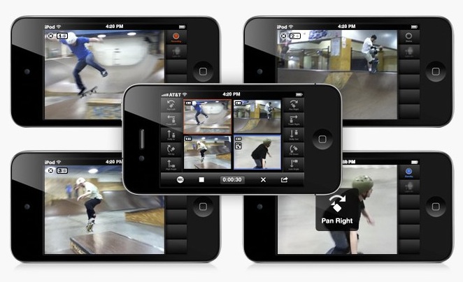 turn iphone into ip cam