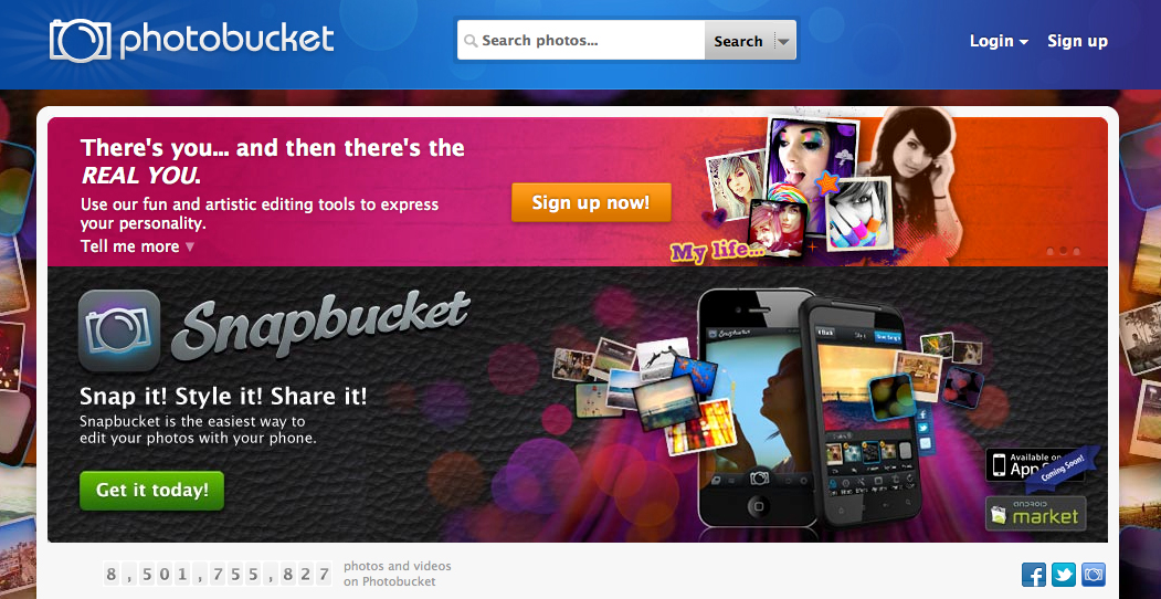 Photobucket Launches Snapbucket Mobile Photo Sharing App - SlashGear