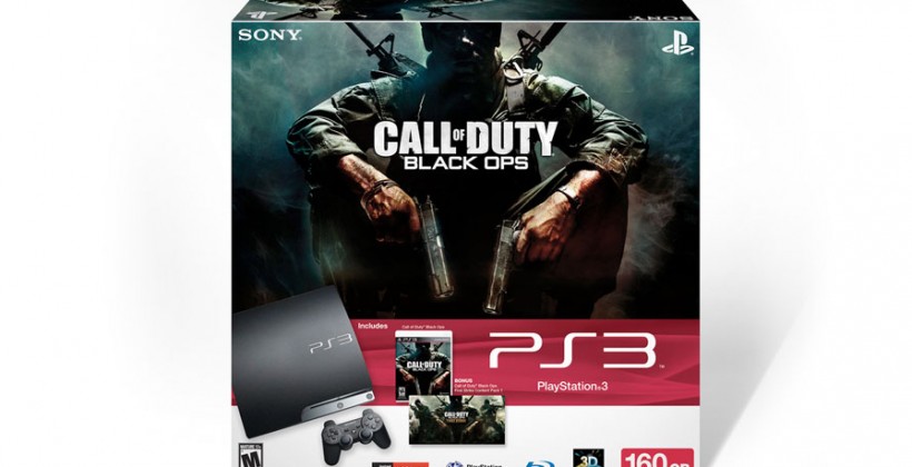 Call Of Duty: Black Ops PS3 Bundle Announced By Sony - SlashGear