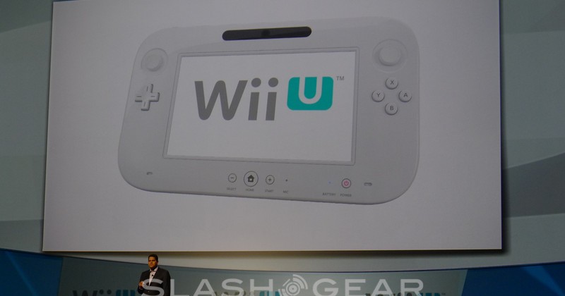 Wii U Announced And Detailed In Full Slashgear