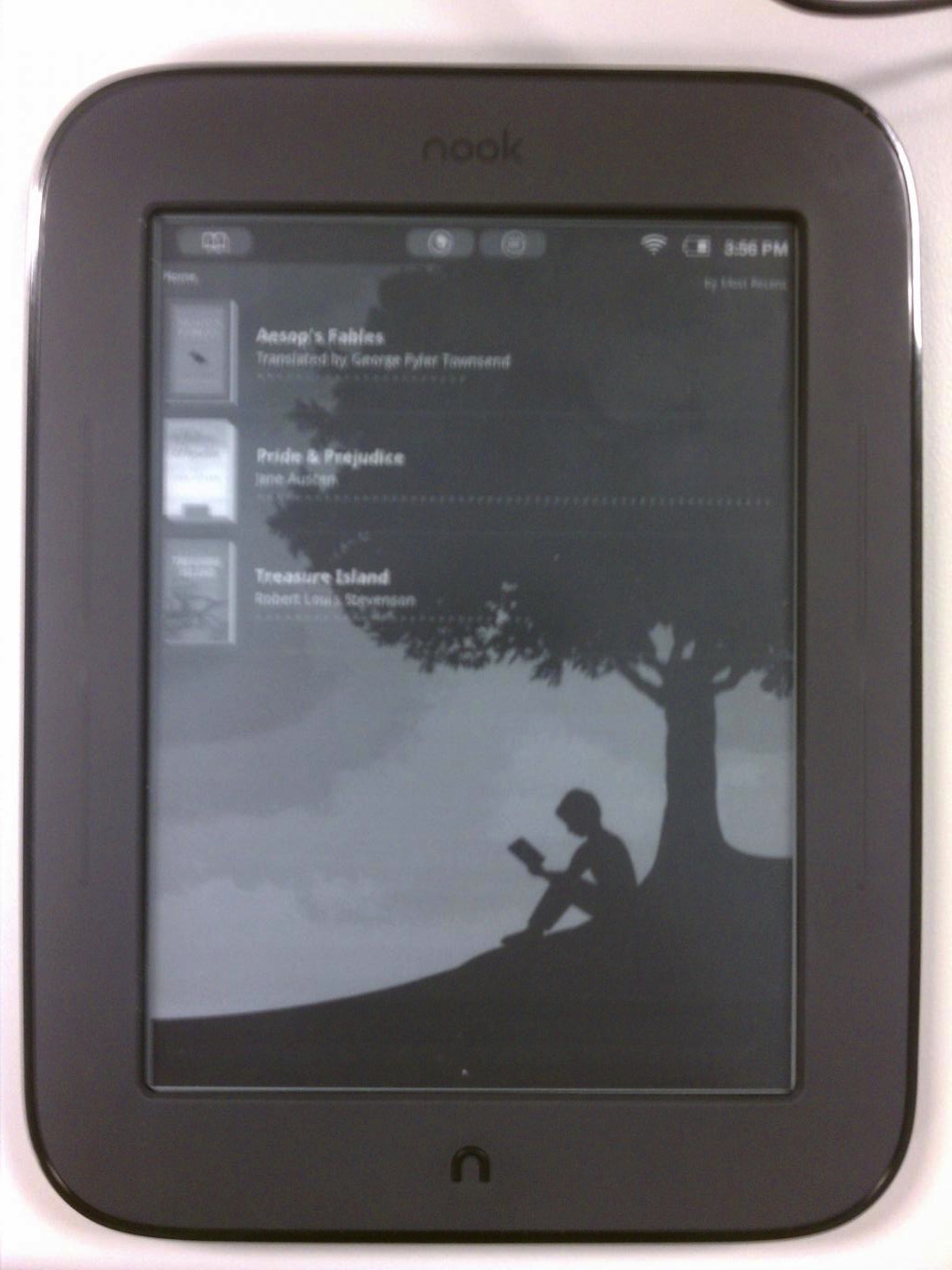 how to use a kindle nook