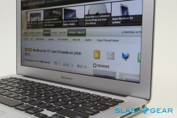 Macbook Air 13 Inch Core I5 Review Mid 11 Slashgear