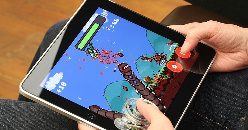  iPad fastest growing games platform as consoles shrink to 40 - SlashGear