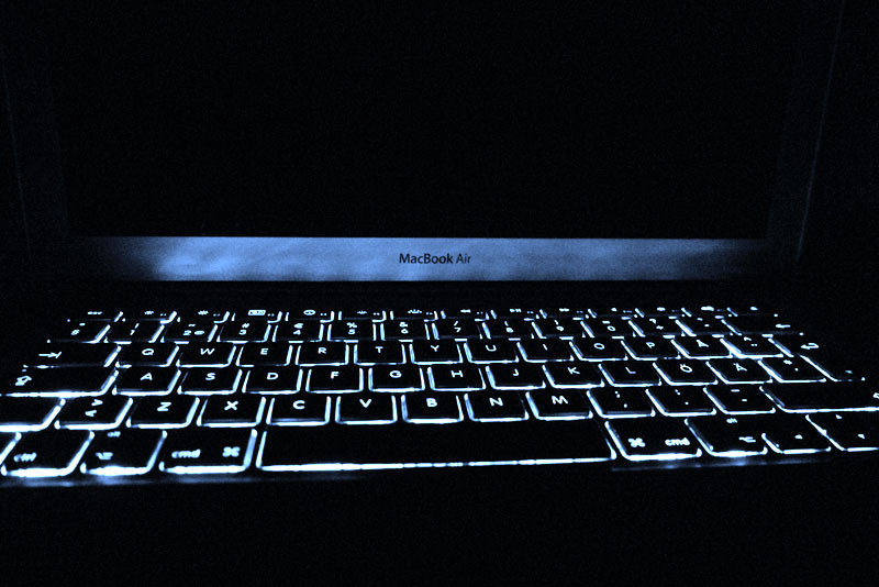 Backlit keyboard что это apple