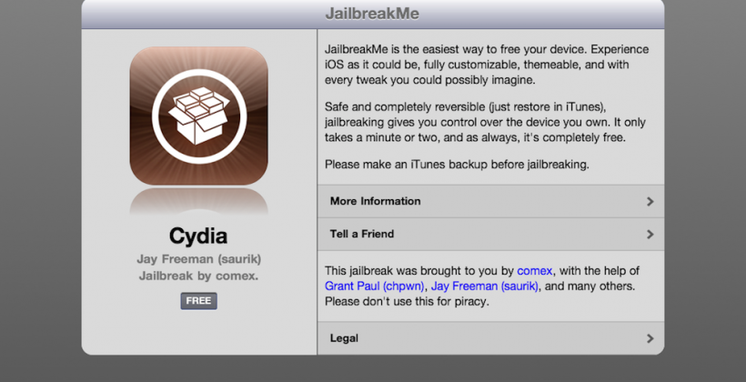 Ipad 2 Jailbreak Released As Updated Slashgear