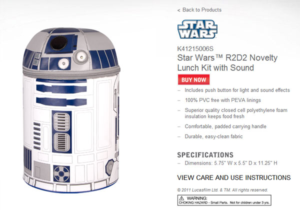 star wars thermos lunch box