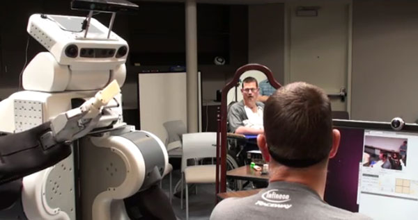 Willow Garage Explores Ways To Allow Paralyzed Man To Use Pr2