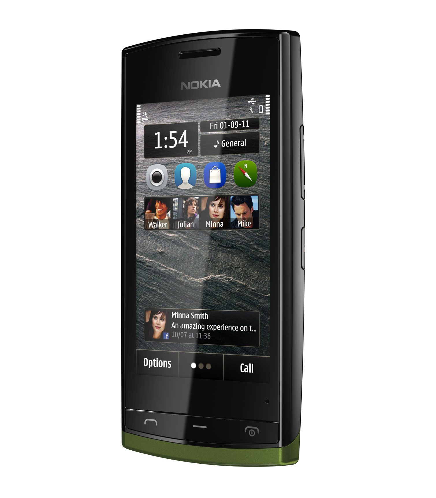 Nokia 500 Is Not The 1GHz Finnish Phone We're Waiting For - SlashGear