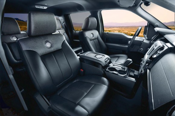 Ford unveils new 2012 Harley-Davidson edition F-150 truck - SlashGear