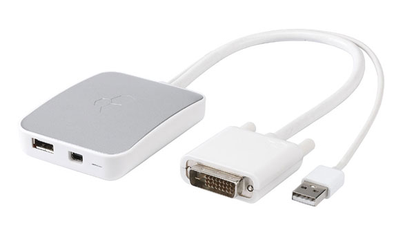 Kanex Unveils C247dl Dual Link Dvi To Apple Mini Displayport Adapter Slashgear