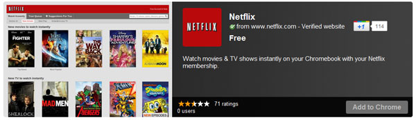 Chrome gets official Netflix add-on - SlashGear