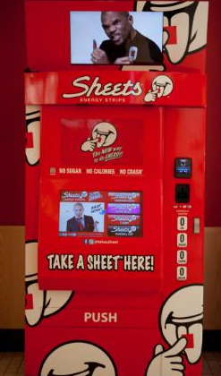 Sheets Energy Strips To Be Sold In Automated Kiosks Slashgear