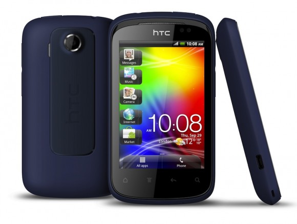 Htc explorer как прошить