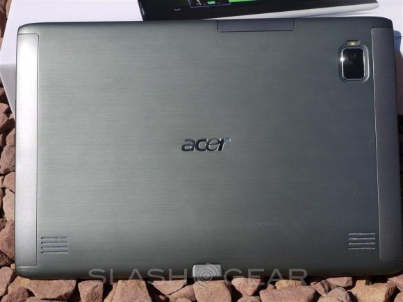 Acer a501 не реагирует на экран