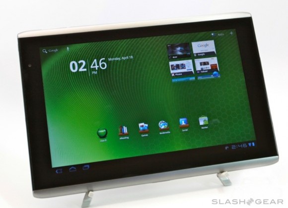 Acer iconia tab a501 бутлоадер восстановление