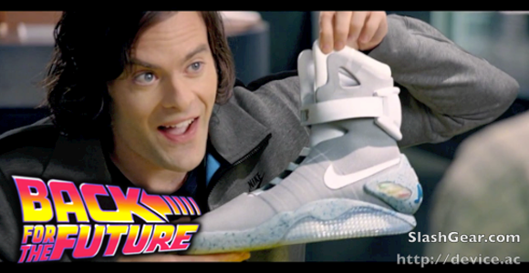 nike mags back to the future scene