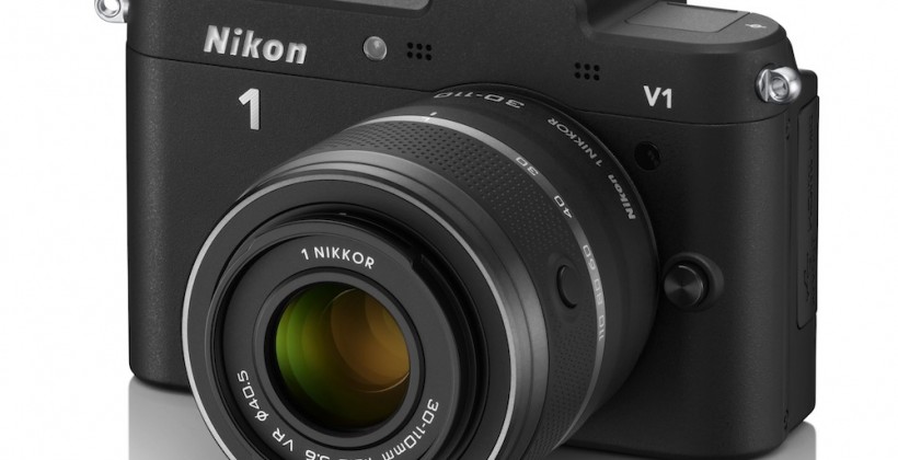 Nikon J1 and V1 1 Series interchangeable lens cameras debut - SlashGear