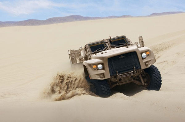 Oshkosh Defense Shows Off Light Combat Vehicle For Next Gen Military ...