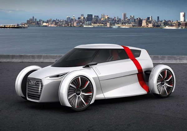 Audi Urban Concept Car shown off [Video] - SlashGear