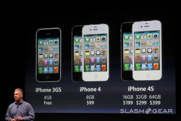 Apple Iphone 4s 4 And 3gs Versus Android Slashgear