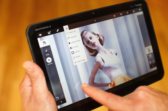 Adobe preps Photoshop Touch among six tablet-optimized apps for iPad