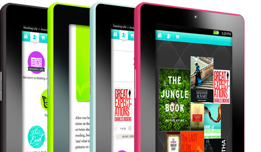 Kobo Vox Takes On Kindle Fire With Sub 0 Slashgear