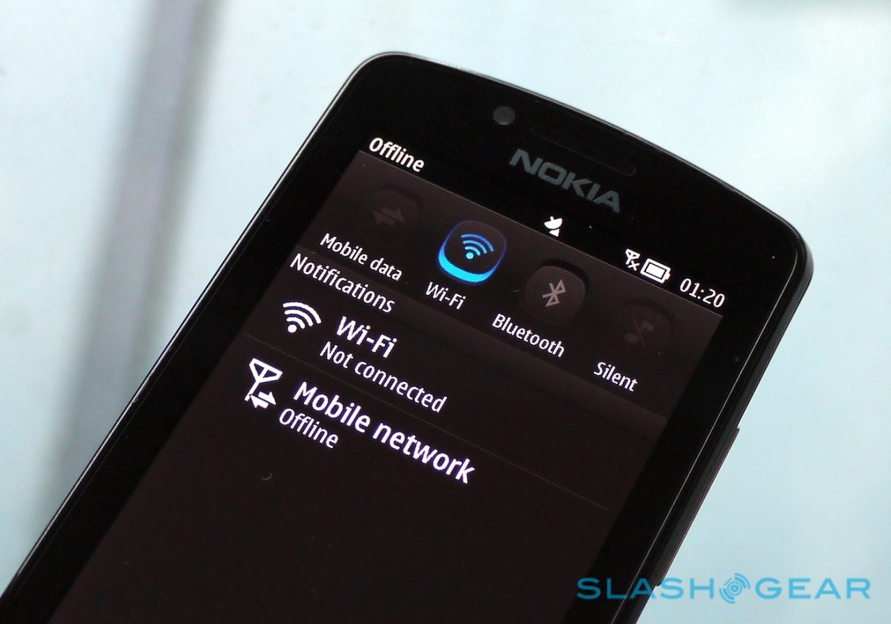 Nokia 700 wifi ограниченное подключение