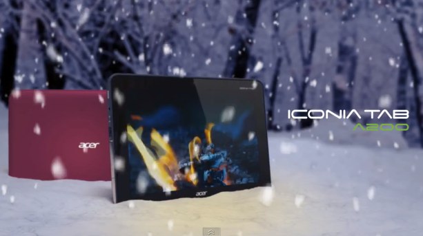 acer iconia tab a200 update