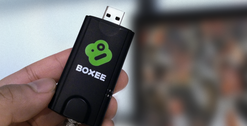 live tv in boxee