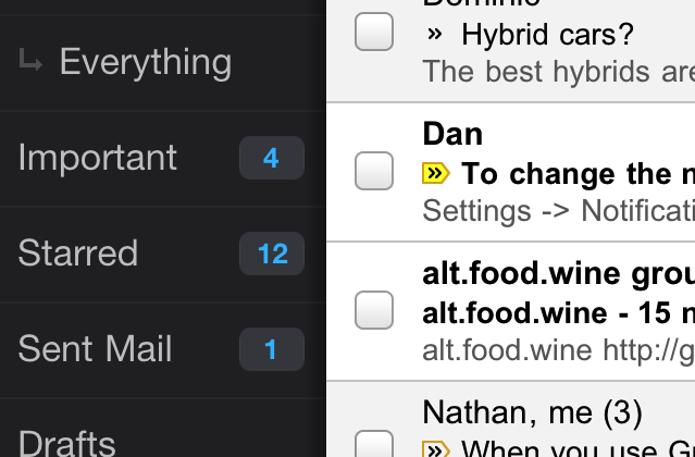 Gmail App For Iphone Ipad And Ipod Touch Released Slashgear