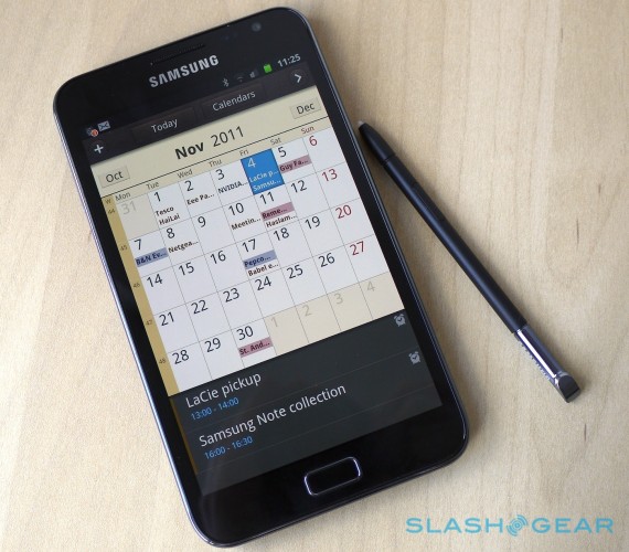 Samsung Galaxy Note Review - SlashGear