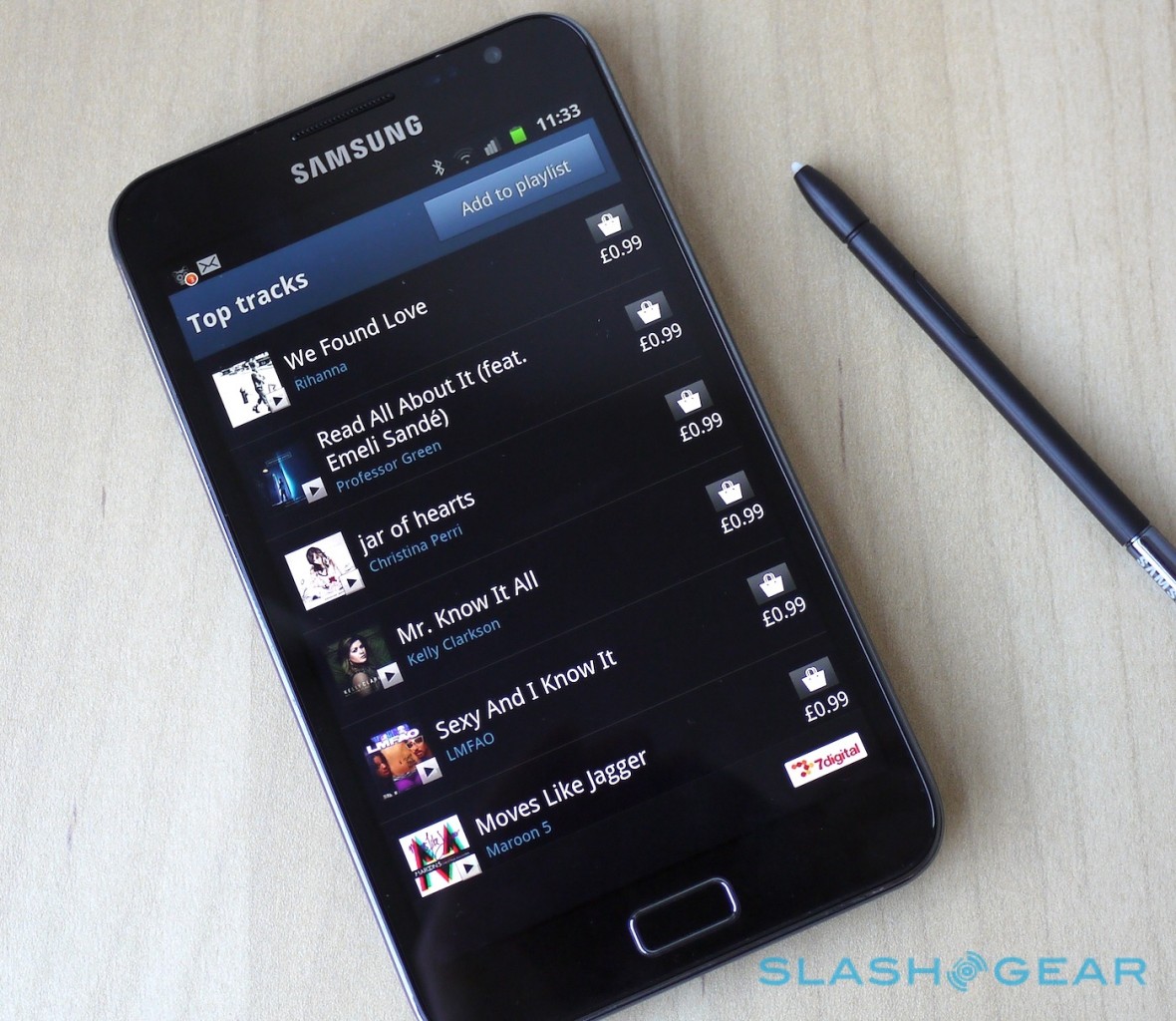 Samsung Galaxy Note Review - SlashGear