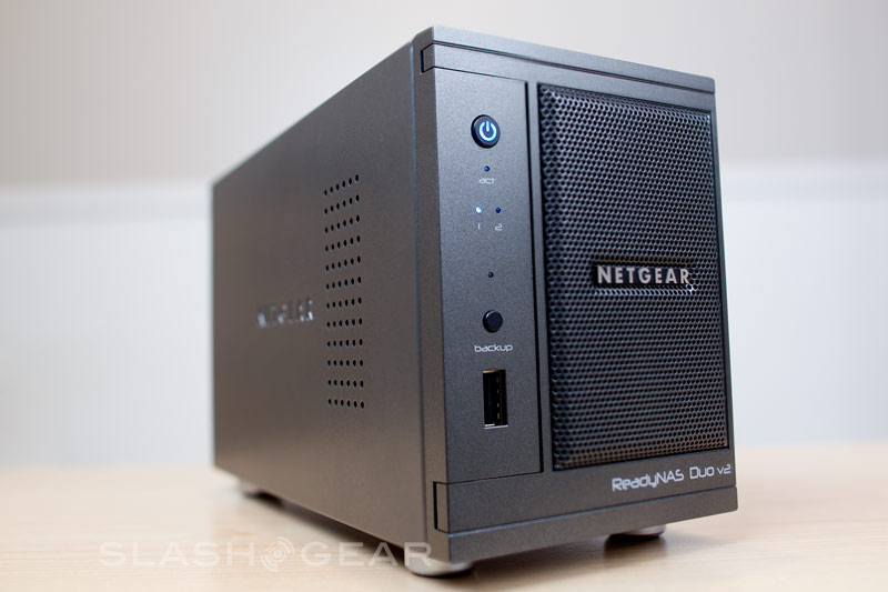 Netgear ReadyNAS Duo v2 Review SlashGear