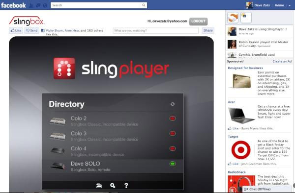 slingplayer plugin for chrome