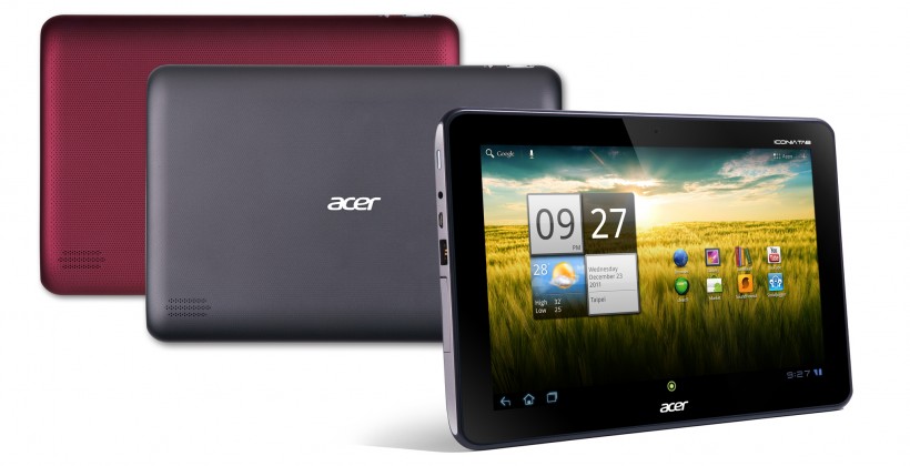 Acer iconia tab сбросить пароль