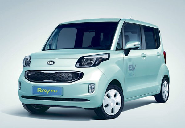 Kia ray ev